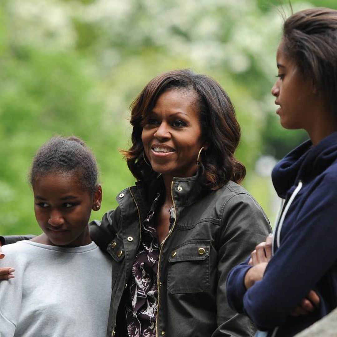 Michelle Obama's daughter Malia given reality check from famous mum