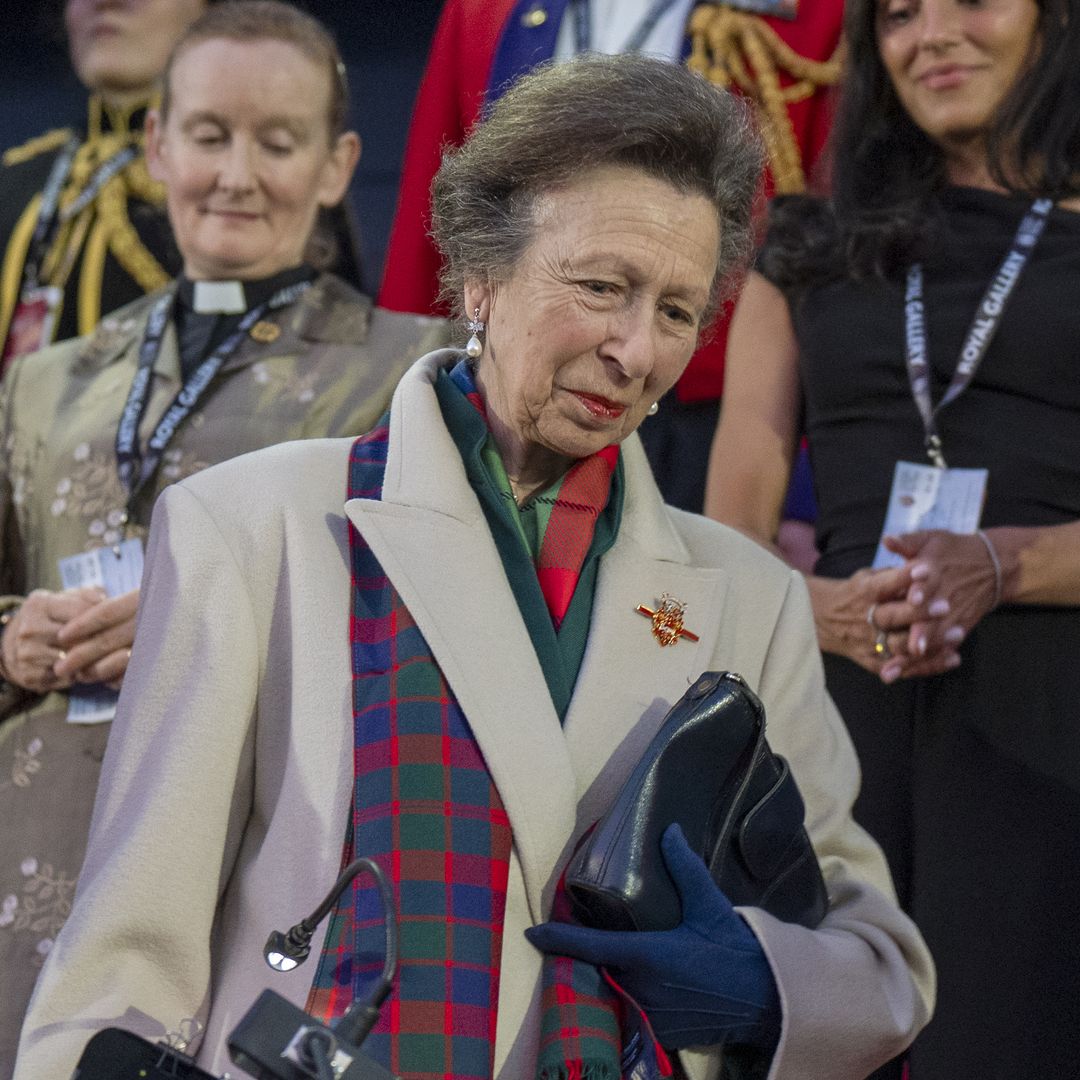 Princess Anne, 73,  arrives in Scotland ahead of royal family break