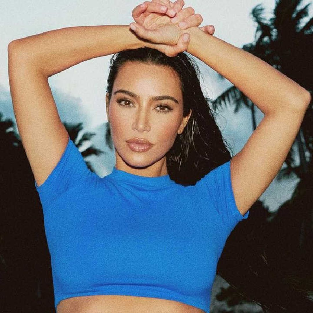 Kim Kardashian's SKIMS swimwear dropped just in time for your vacay - but it's selling out