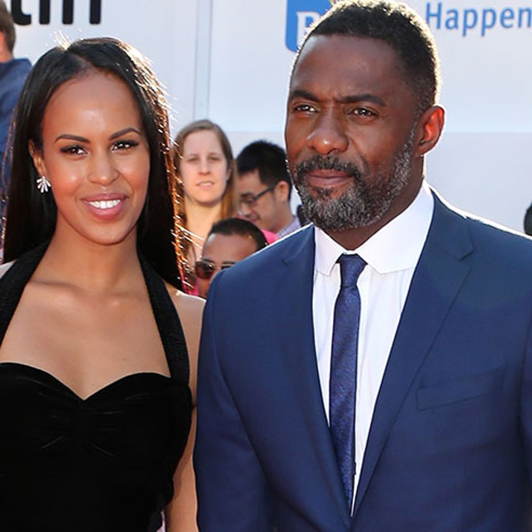 Idris Elba makes red carpet appearance with new girlfriend Sabrina Dhowre