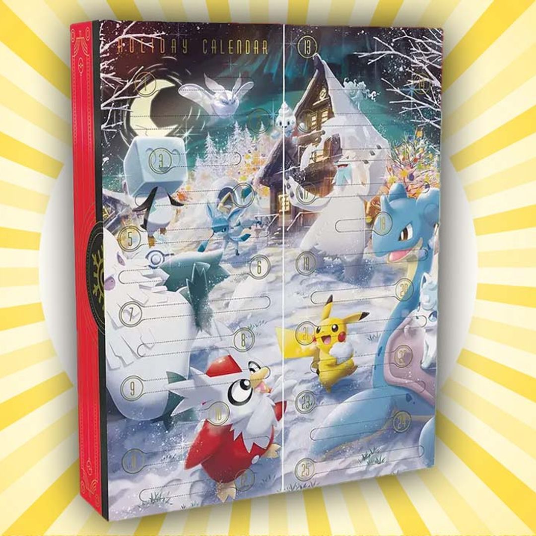 This Pokemon card advent calendar is top of wishlists – grab it before it sells out