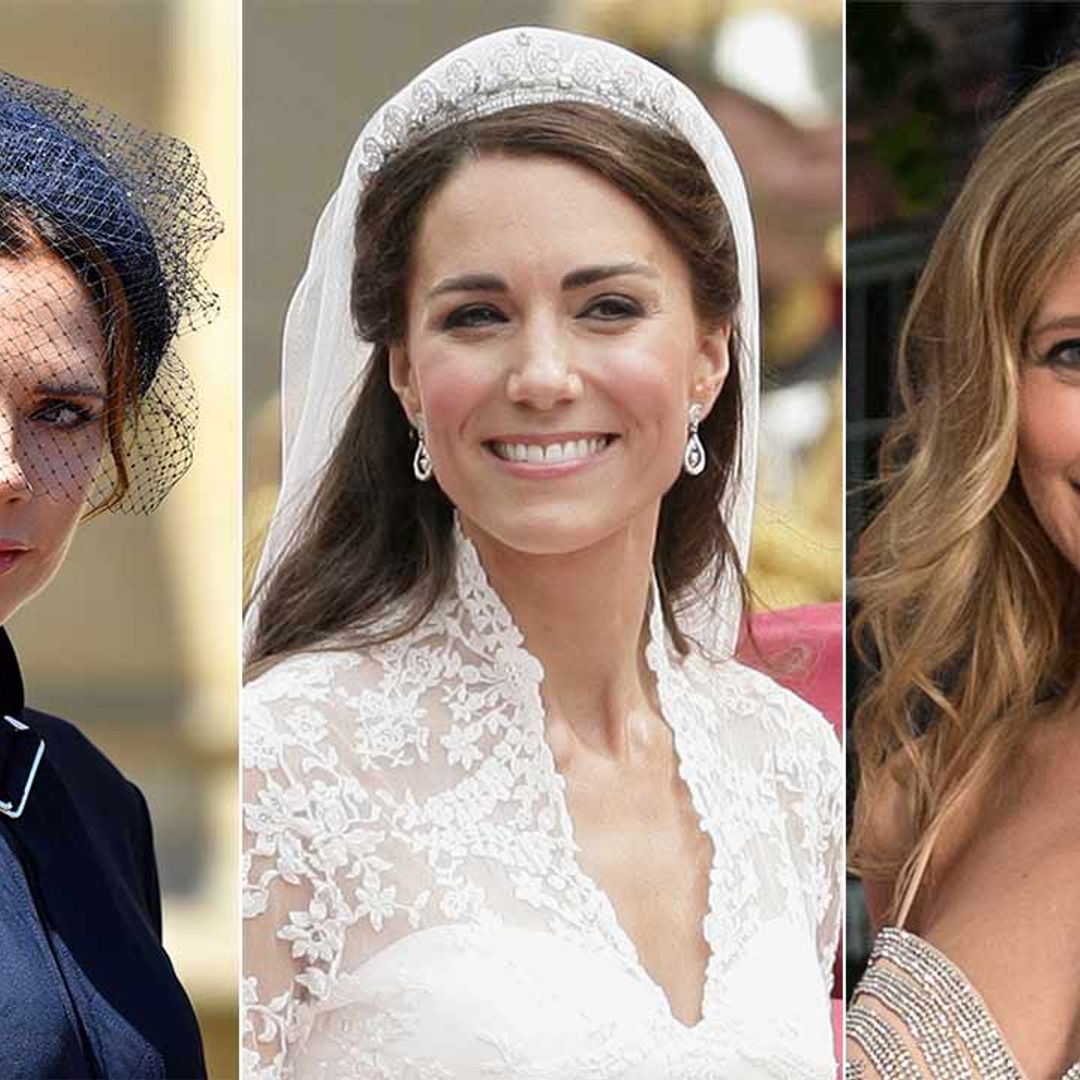 Your summer wedding makeup essentials – inspired by Kate Middleton, Rachel Riley and Victoria Beckham