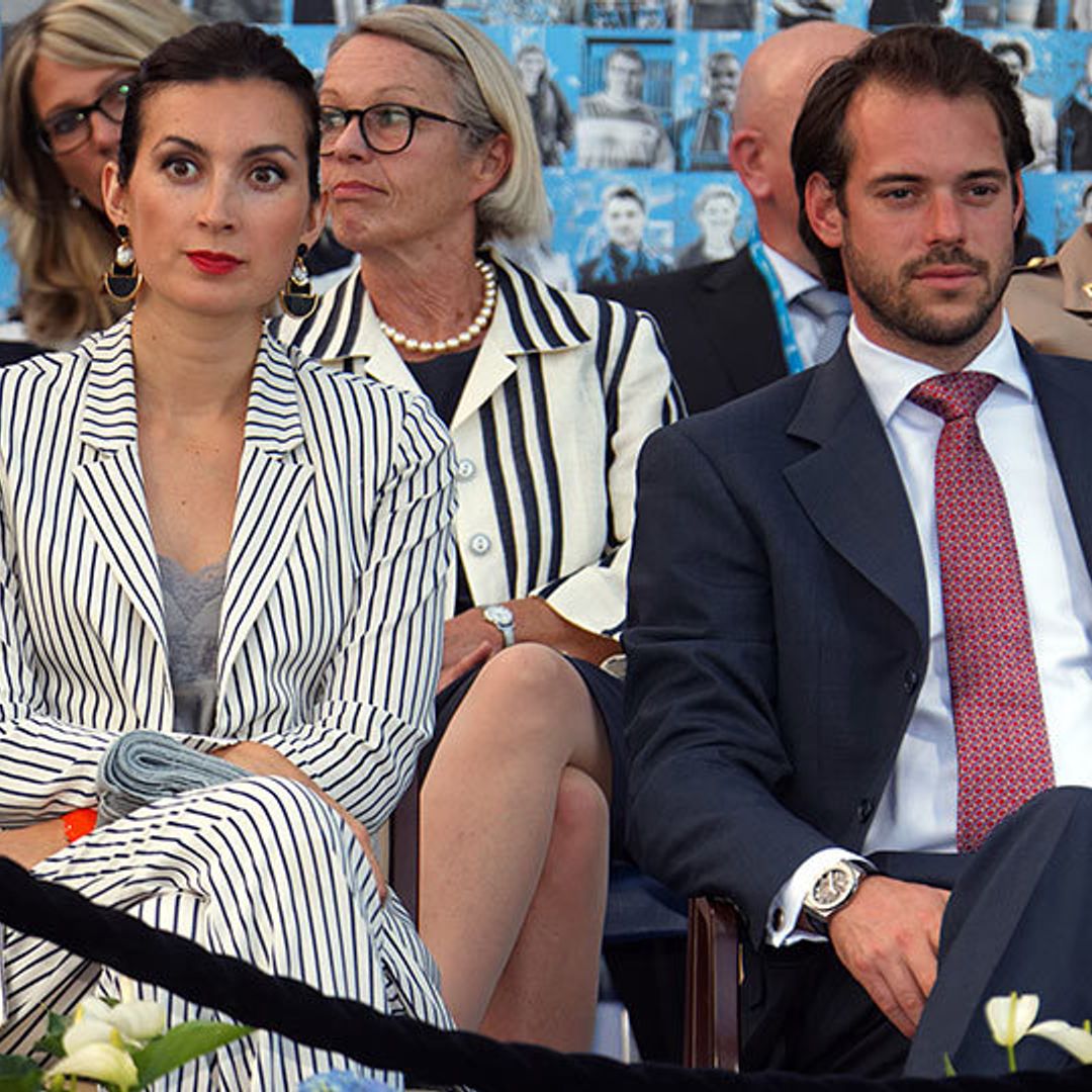 Princess Claire of Luxembourg wows at National Day celebrations
