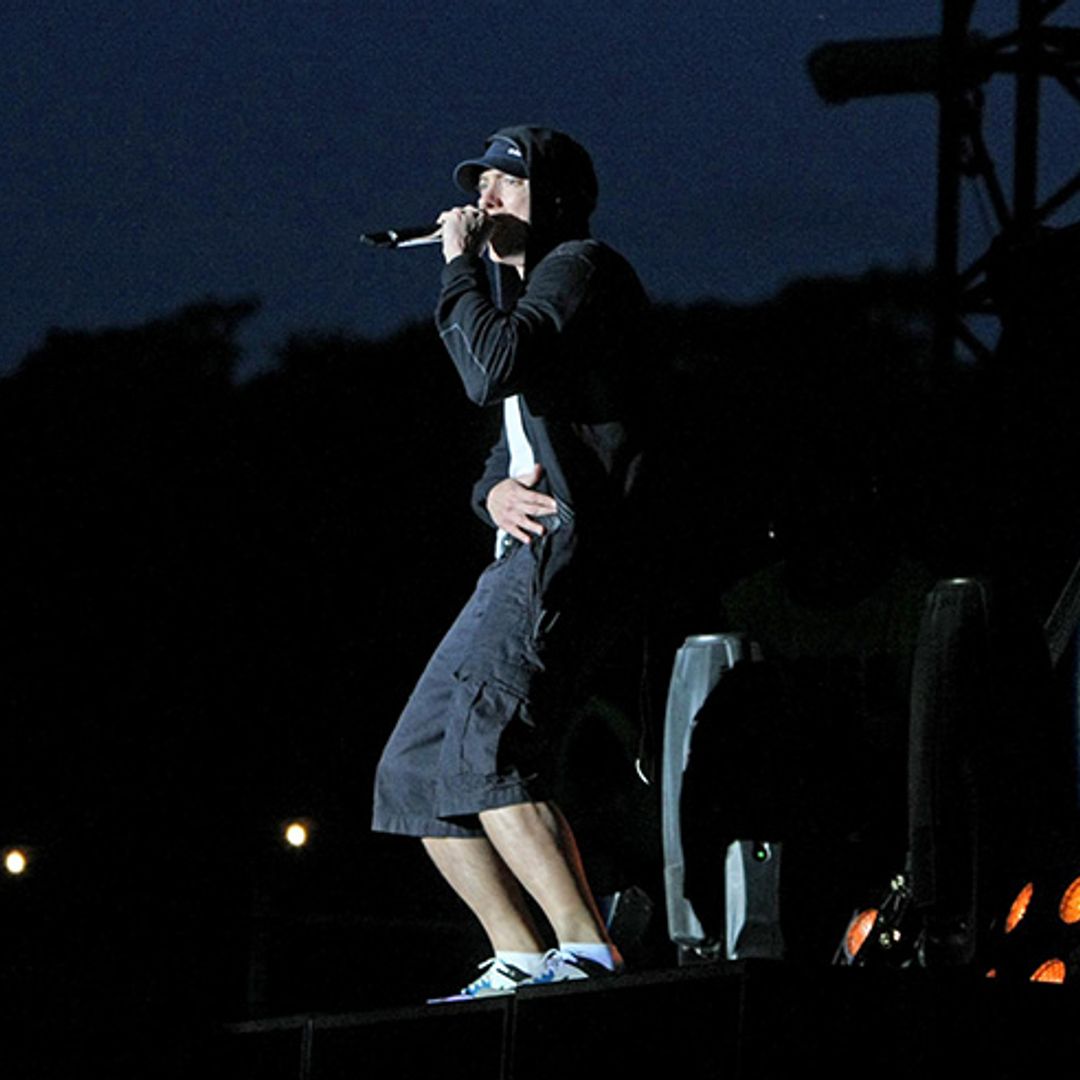 Eminem, 44 and sober, rocks Reading and Leeds festival