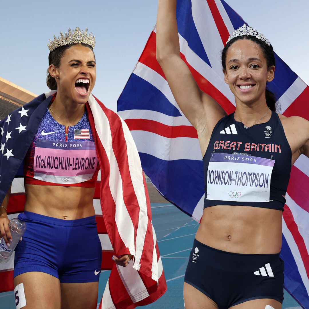 Tiaras were crowned the best headwear trend at the Paris Olympics