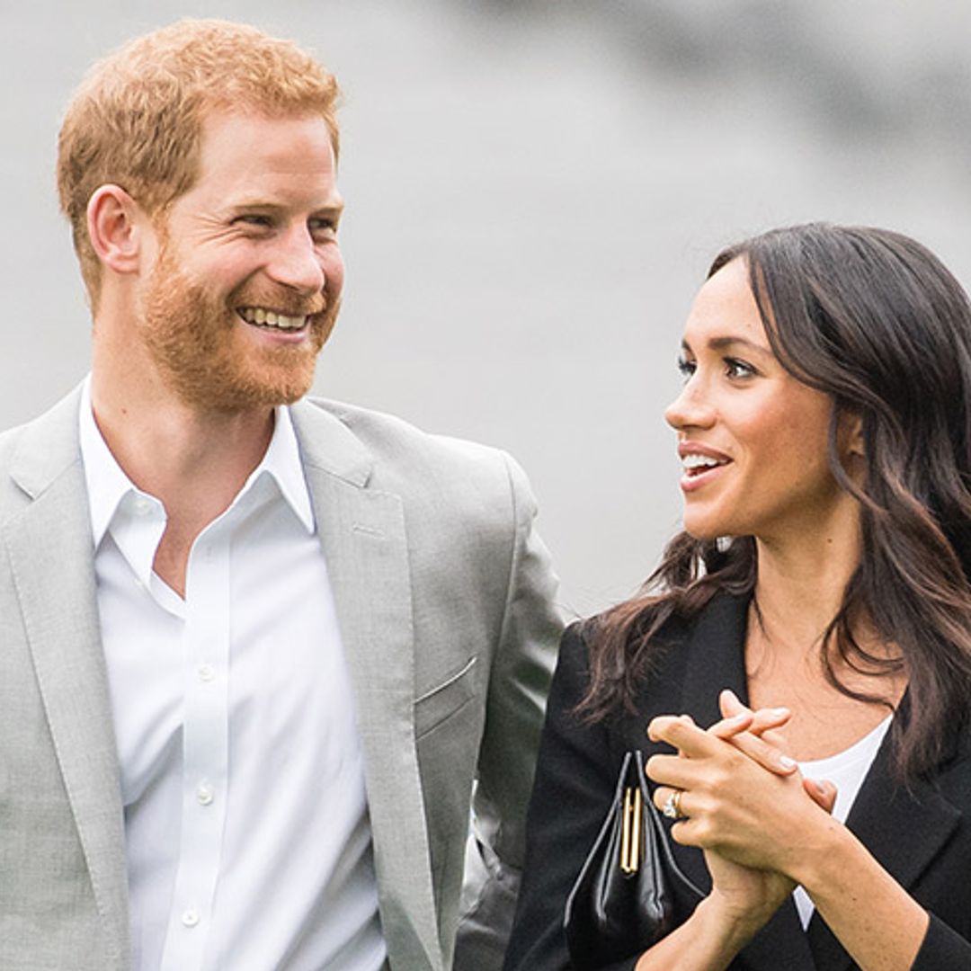 This is the secret picture Prince Harry and Meghan Markle sent to important dignitaries