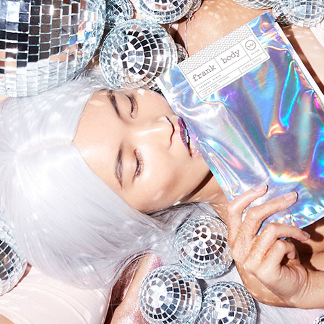 The glitter-packed limited edition body scrub you have to try