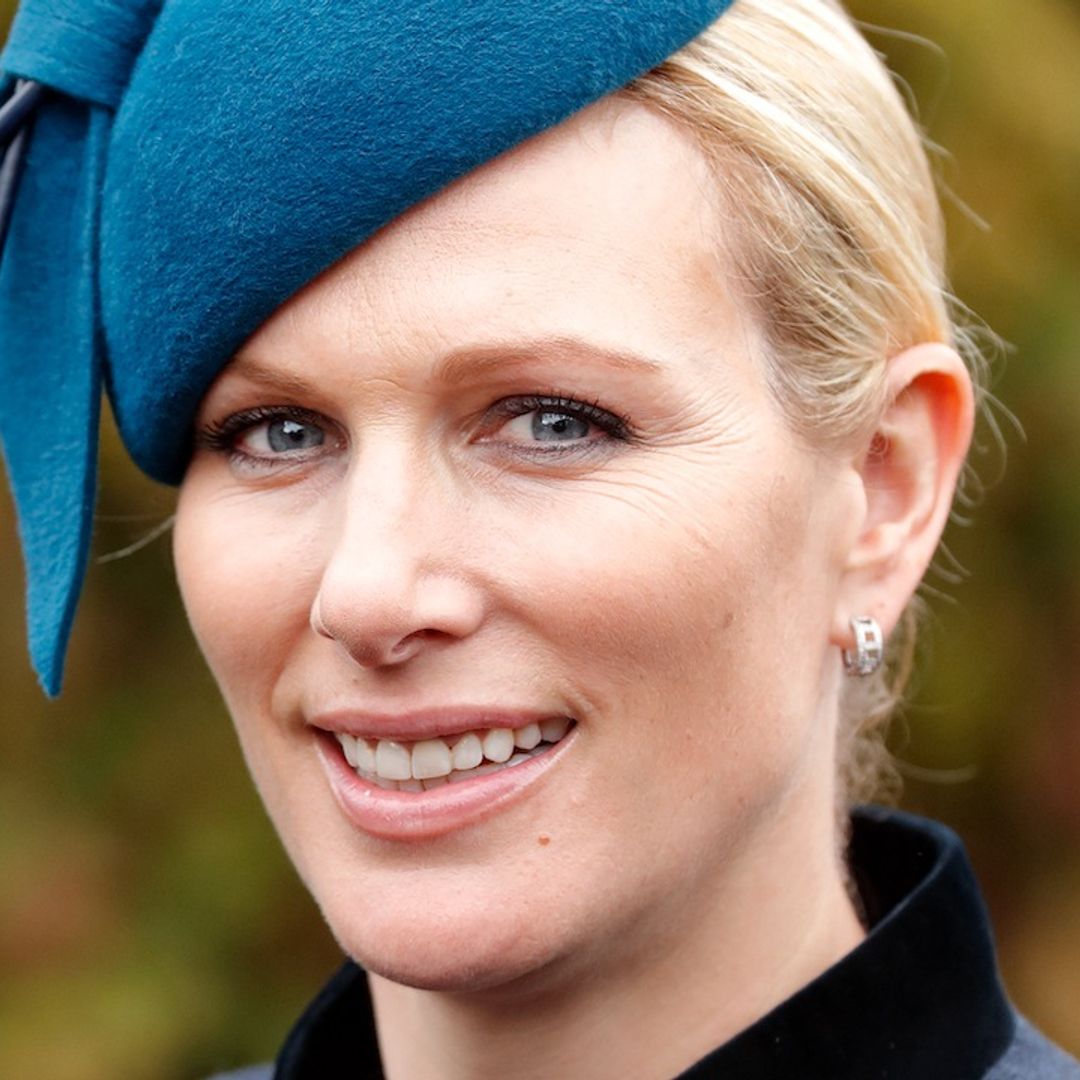 Zara Tindall stuns in sparkles for beautiful new snap at home