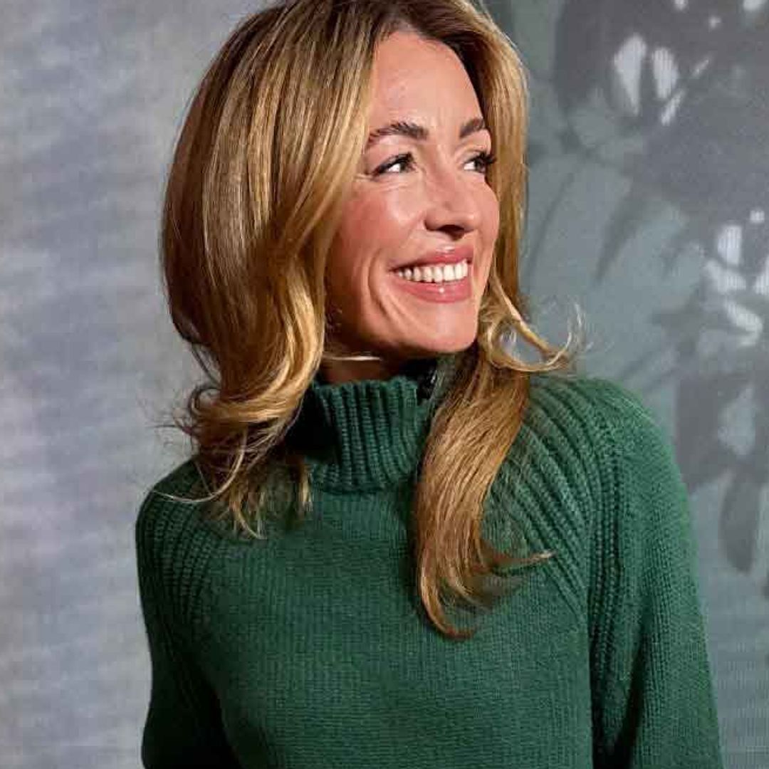 Cat Deeley's M&S skirt proves you can wear a mini over 40 - here's how she does it