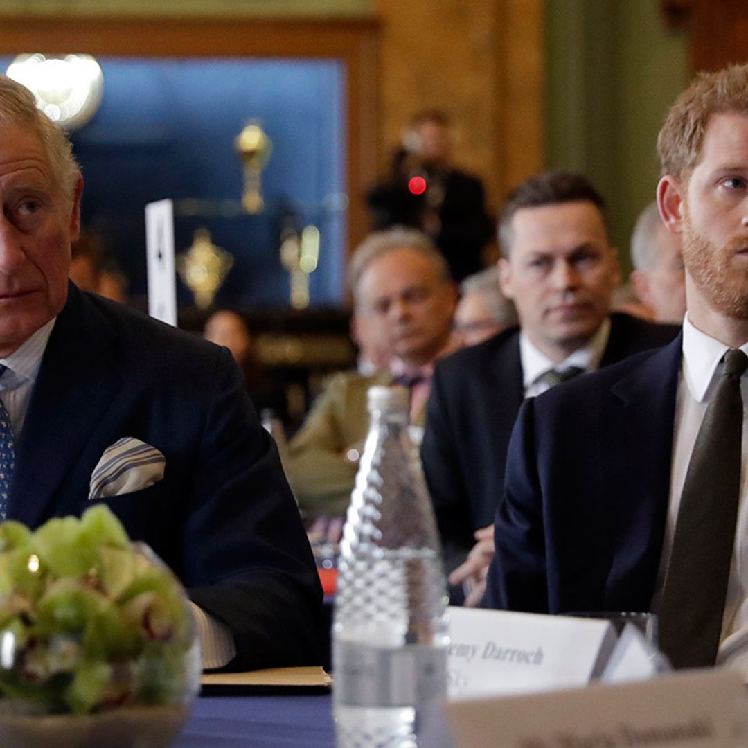 Why Prince Charles once sent Prince Harry to rehab