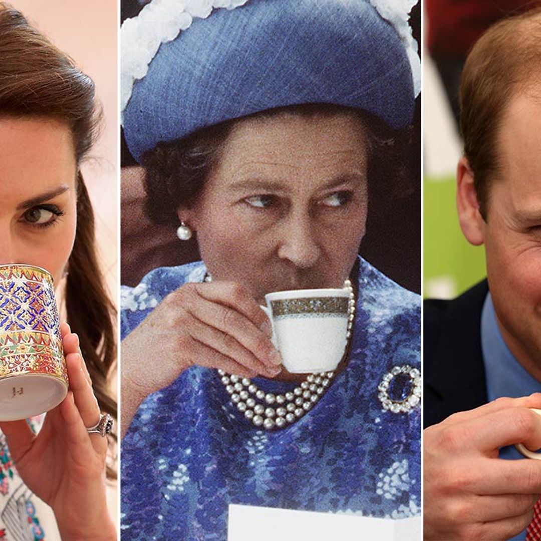 Royal coffee orders! How the Queen, Kate Middleton and more royals take their coffee