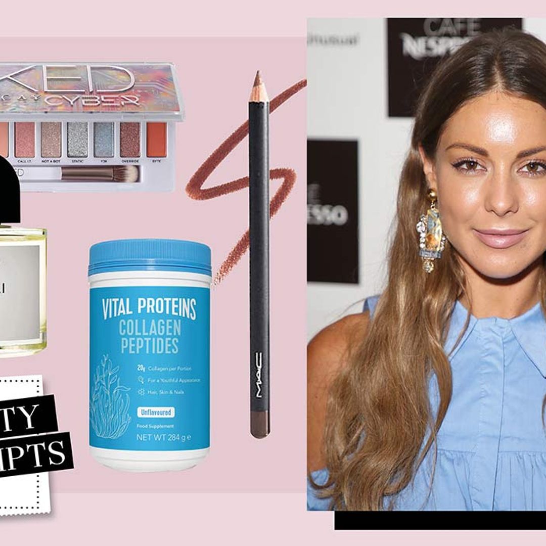 Beauty Receipts: What Louise Thompson's monthly beauty routine looks like