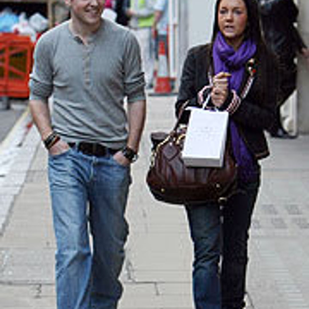 Walford favourites Charlie and Lacey hit shops together