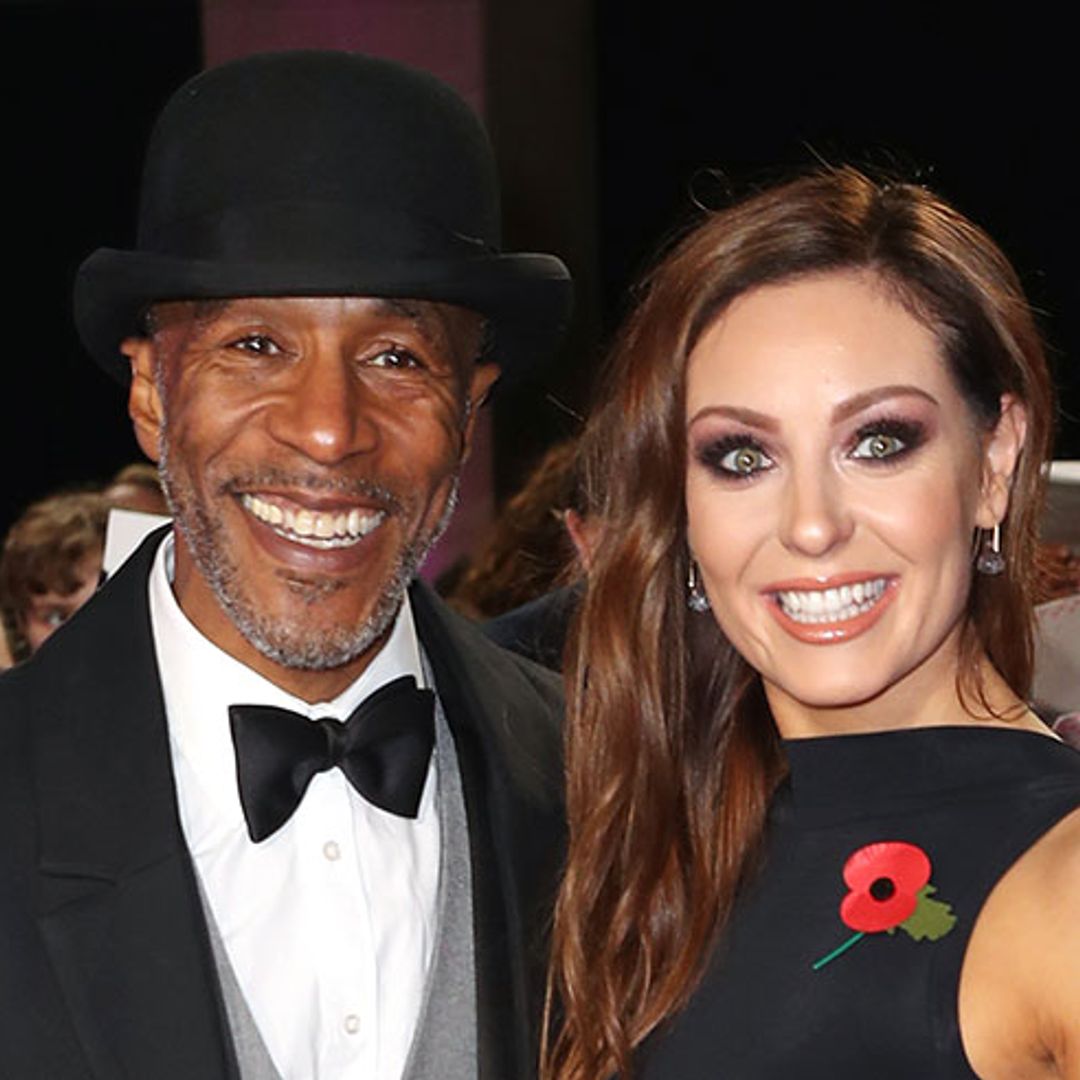 Strictly's Amy Dowden and Danny John Jules respond to rumours with photos