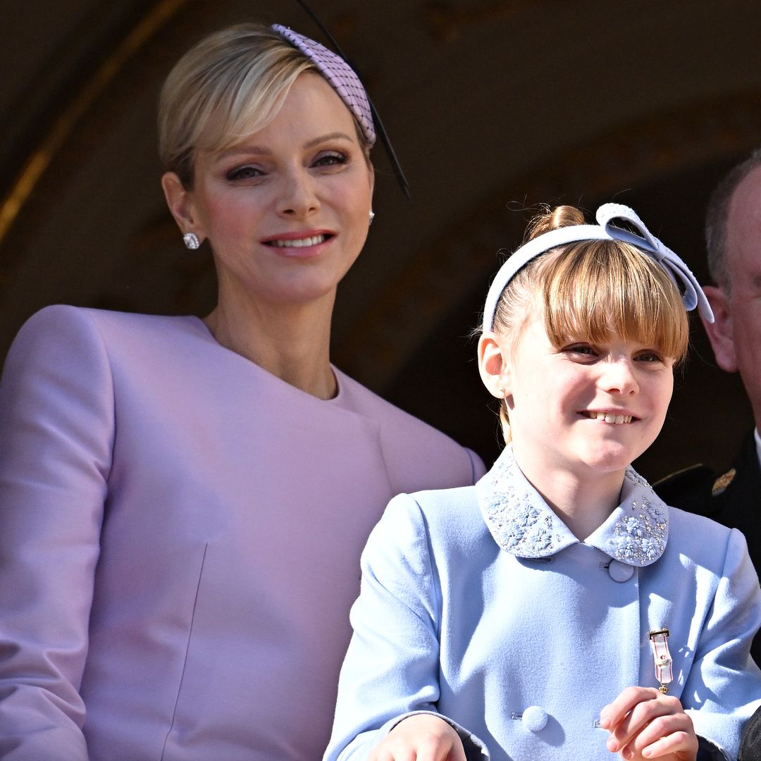 Princess Charlene's 'curious' daughter Princess Gabriella, 9, is just like her