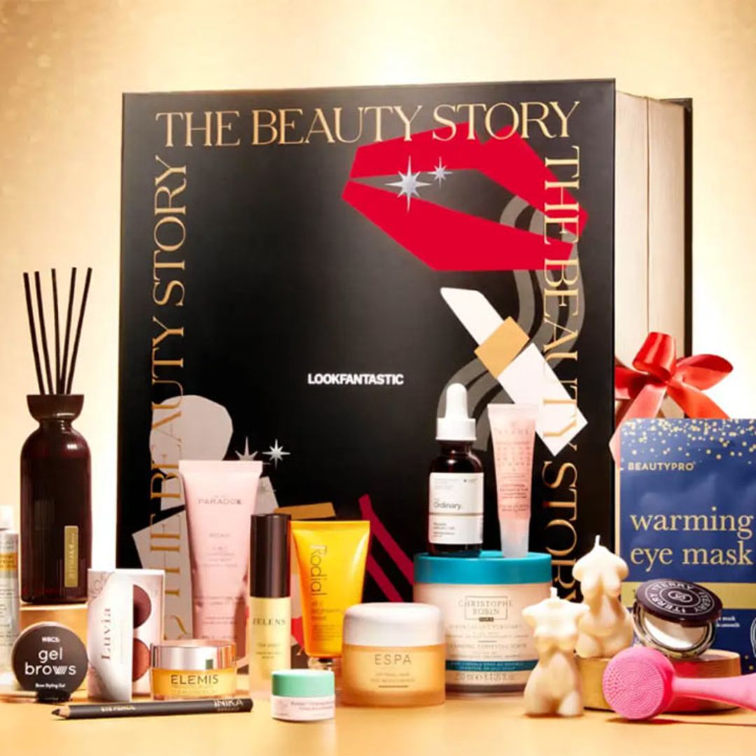 The LookFantastic beauty advent calendar is back and better than ever
