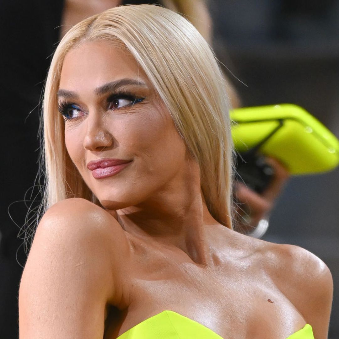Gwen Stefani looks incredibly youthful modeling her beach must-haves - see video