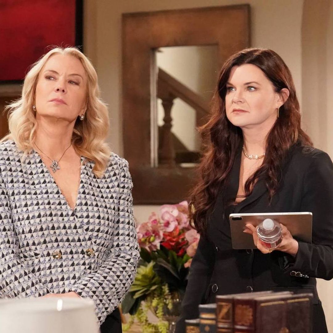 CBS anchor gets emotional over 'amazing' debut appearance on The Bold & the Beautiful