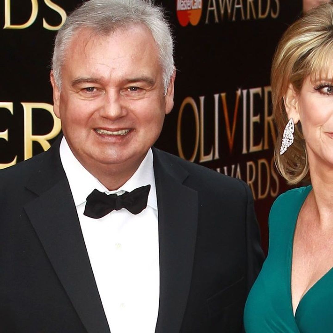Eamonn Holmes reveals why he and Ruth Langsford are spending the bank holiday weekend apart