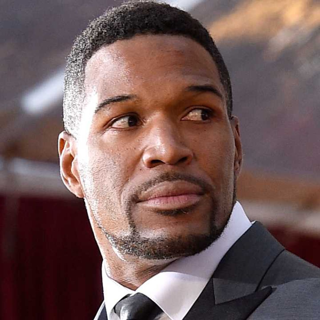 Michael Strahan divides fans with his drastic hair transformation in fun throwback