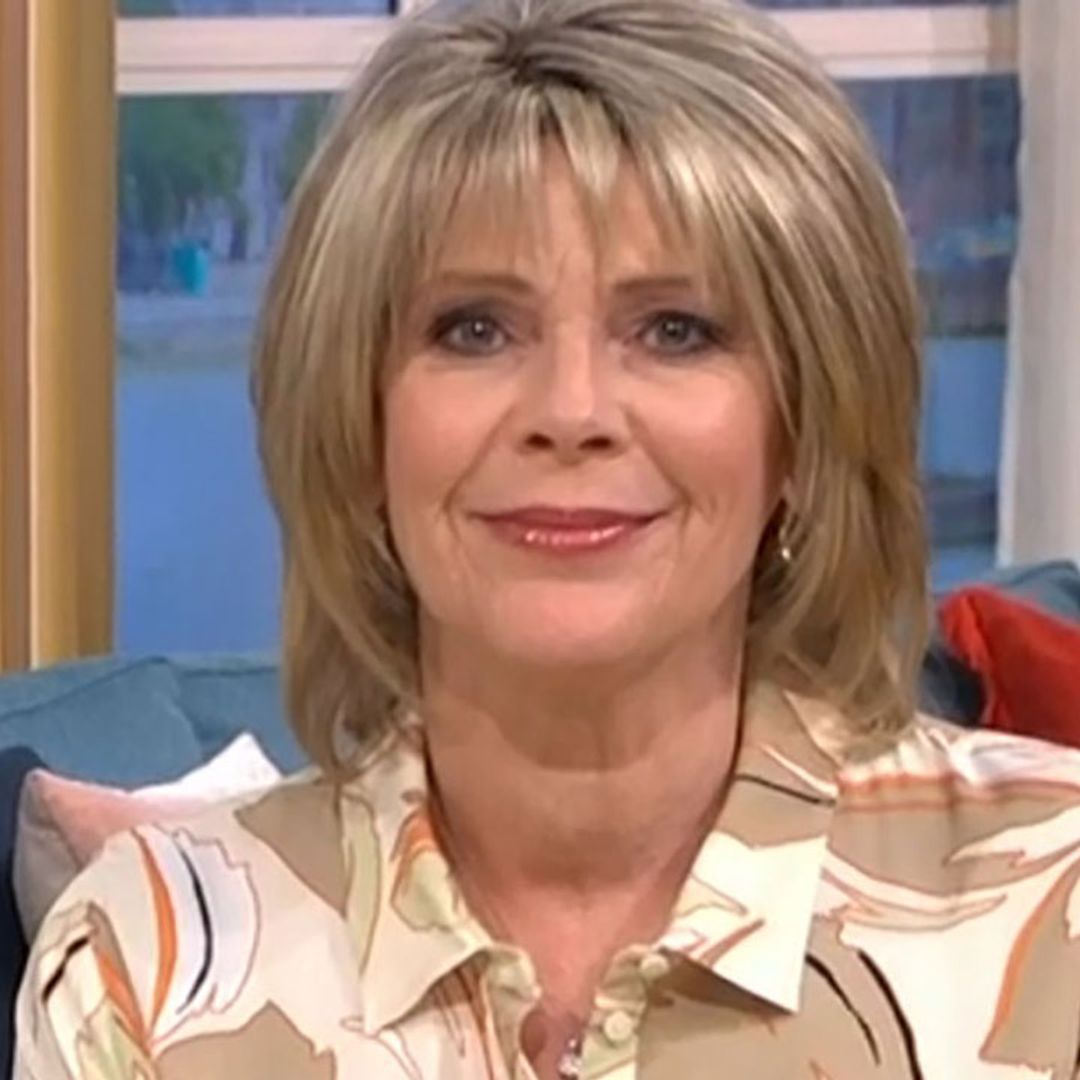 Ruth Langsford's gorgeous M&S dress is seriously autumnal