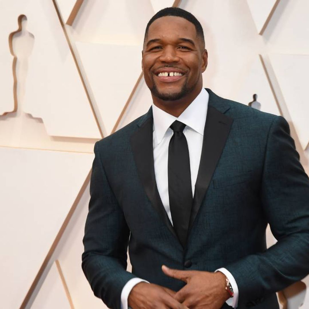 GMA's Michael Strahan's athletic appearance in throwback photo sends fans wild