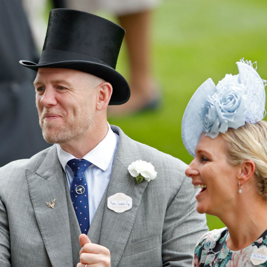 Why this is a special week for Mike and Zara Tindall