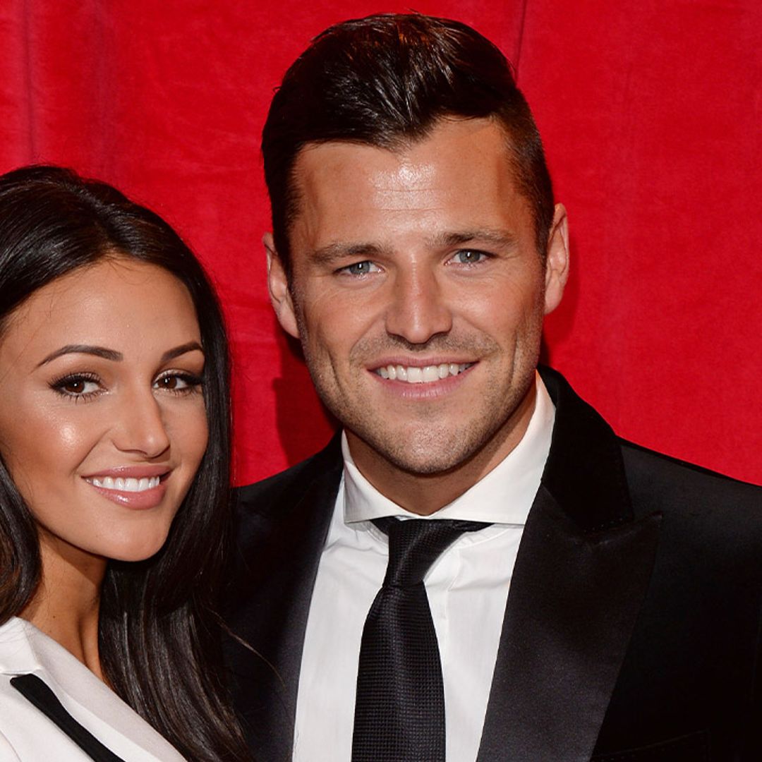 Mark Wright and Michelle Keegan debut shower just for dogs at epic mansion