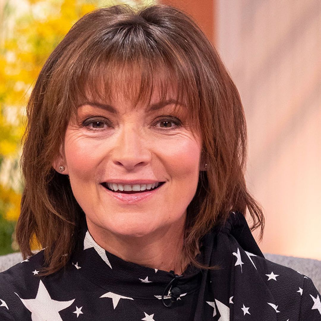 Lorraine Kelly's Topshop orange shirt dress is JUST what every woman needs