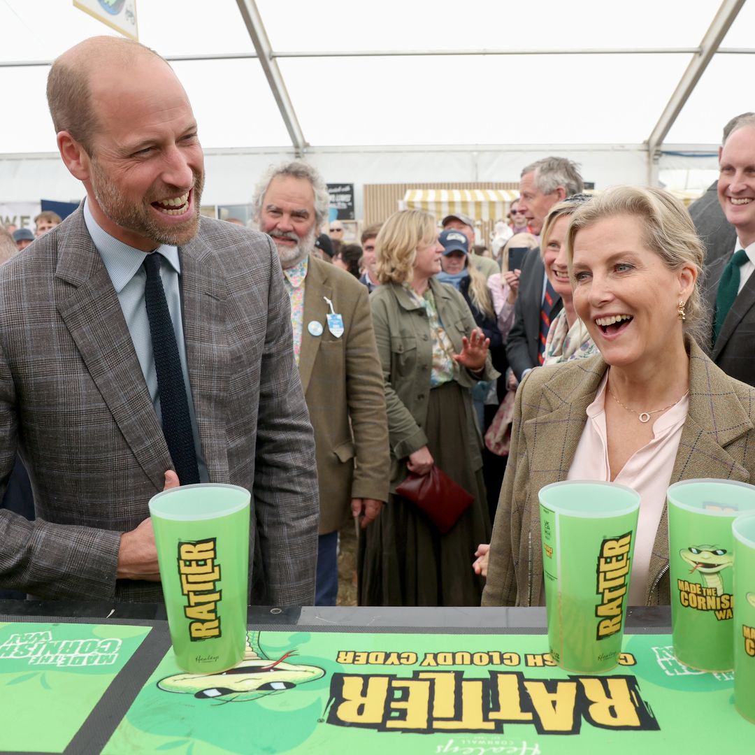 William and Sophie enjoy a cider, Charles wows royal fans,  and more