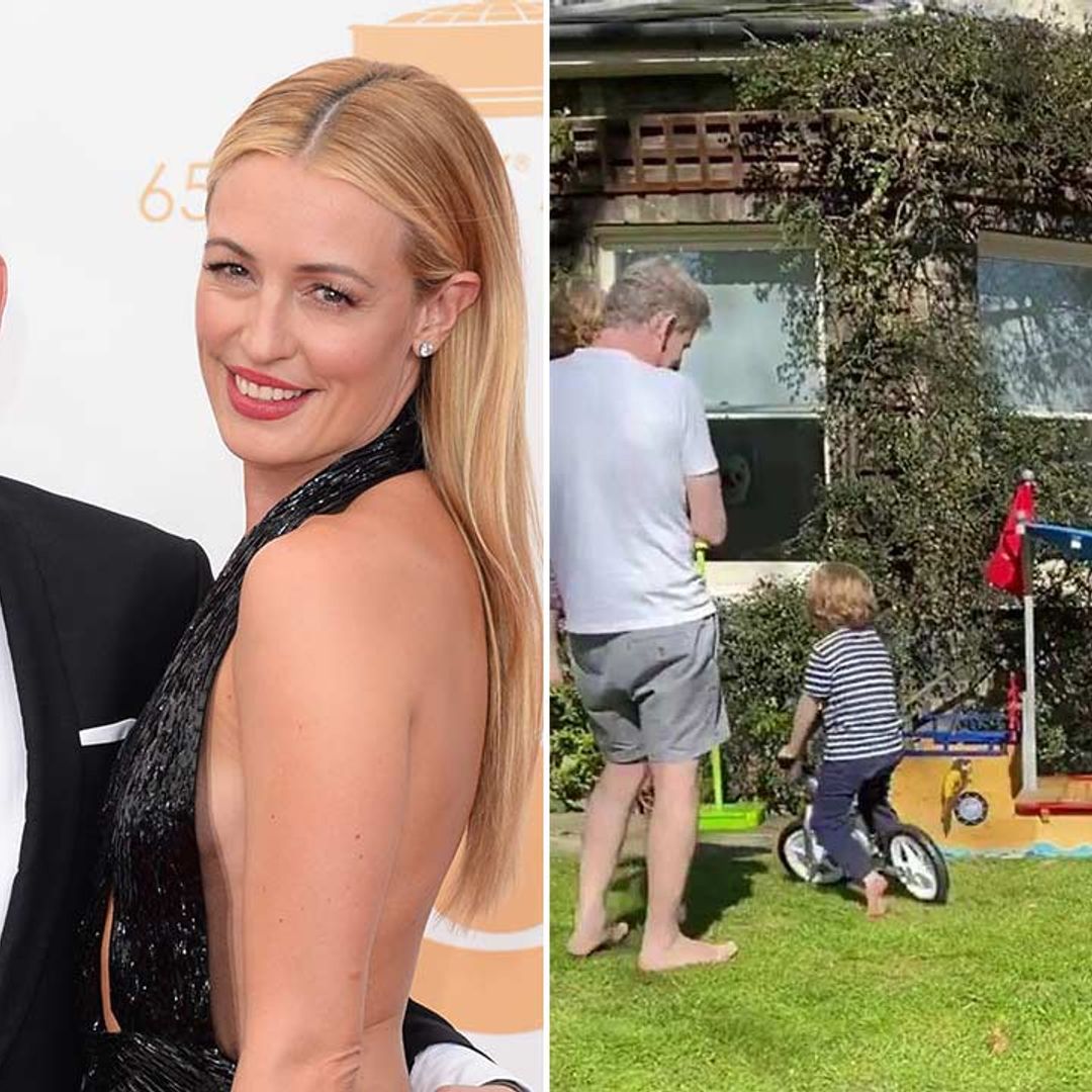 Cat Deeley's heavenly family garden is what every child wants