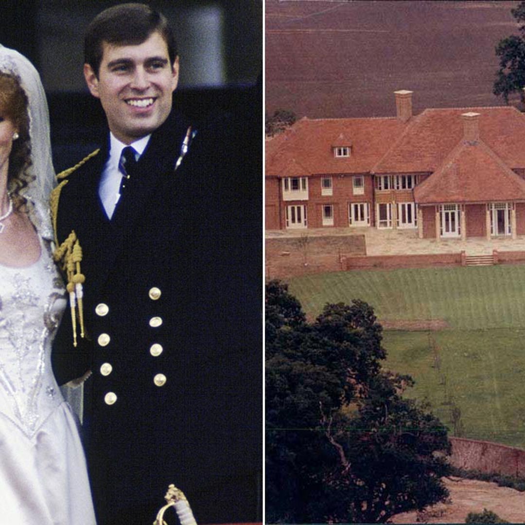 Prince Andrew and Sarah Ferguson's marital home undergoes major transformation