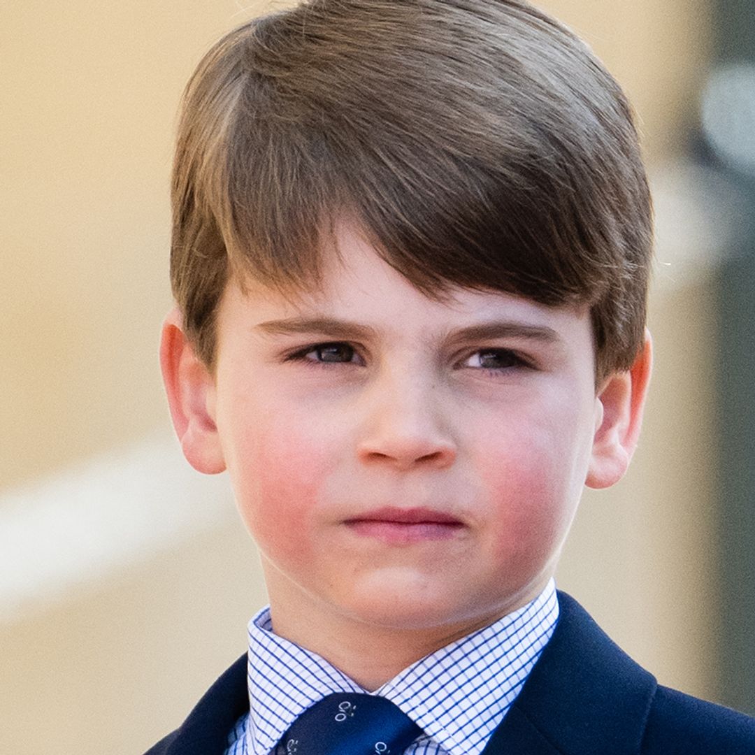 Prince Louis is uncle Prince Harry's copycat as youngest sibling