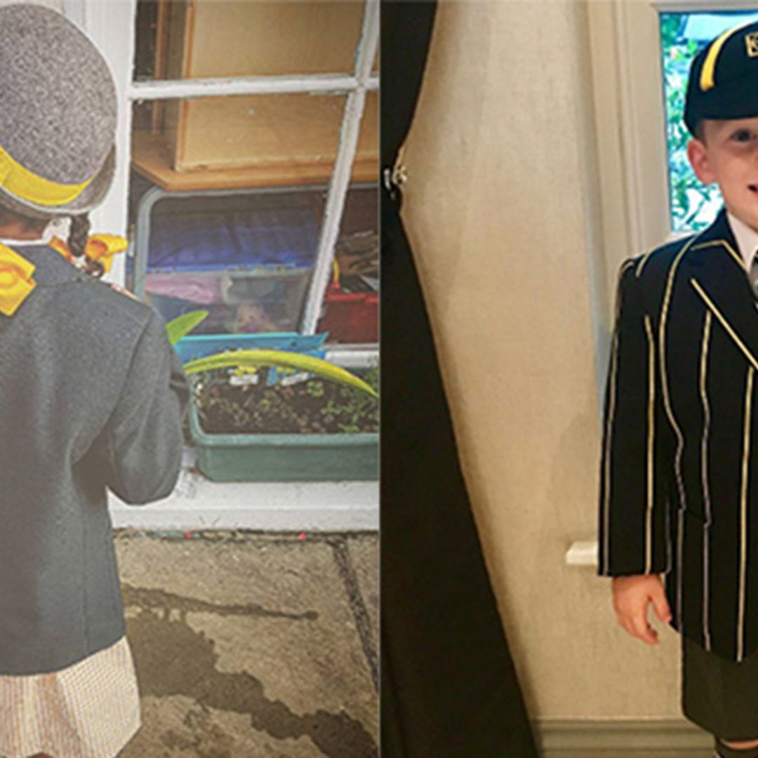 Elton John joins celebrity parents sharing sweet 'back to school' photos