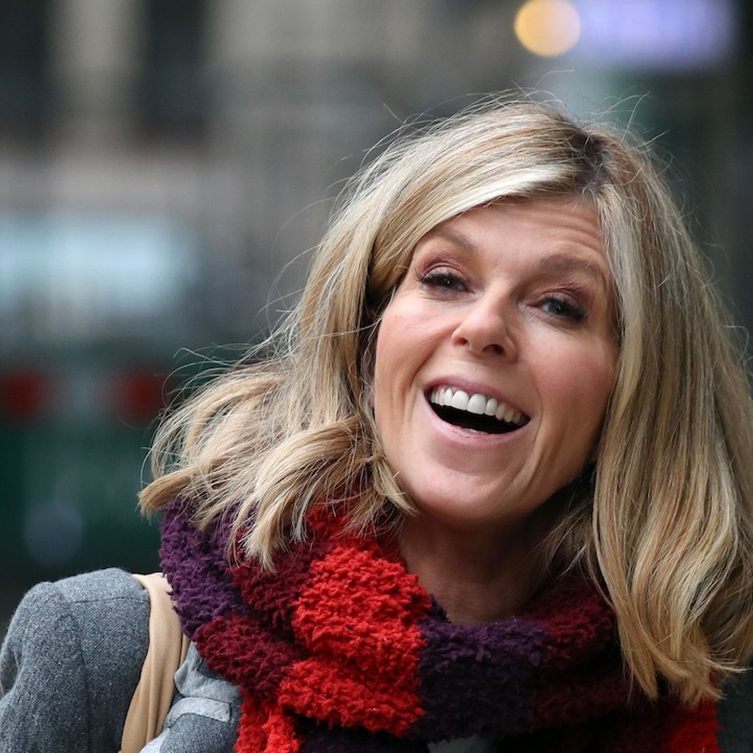 Kate Garraway stuns in new picture - wearing the most beautiful festive outfit