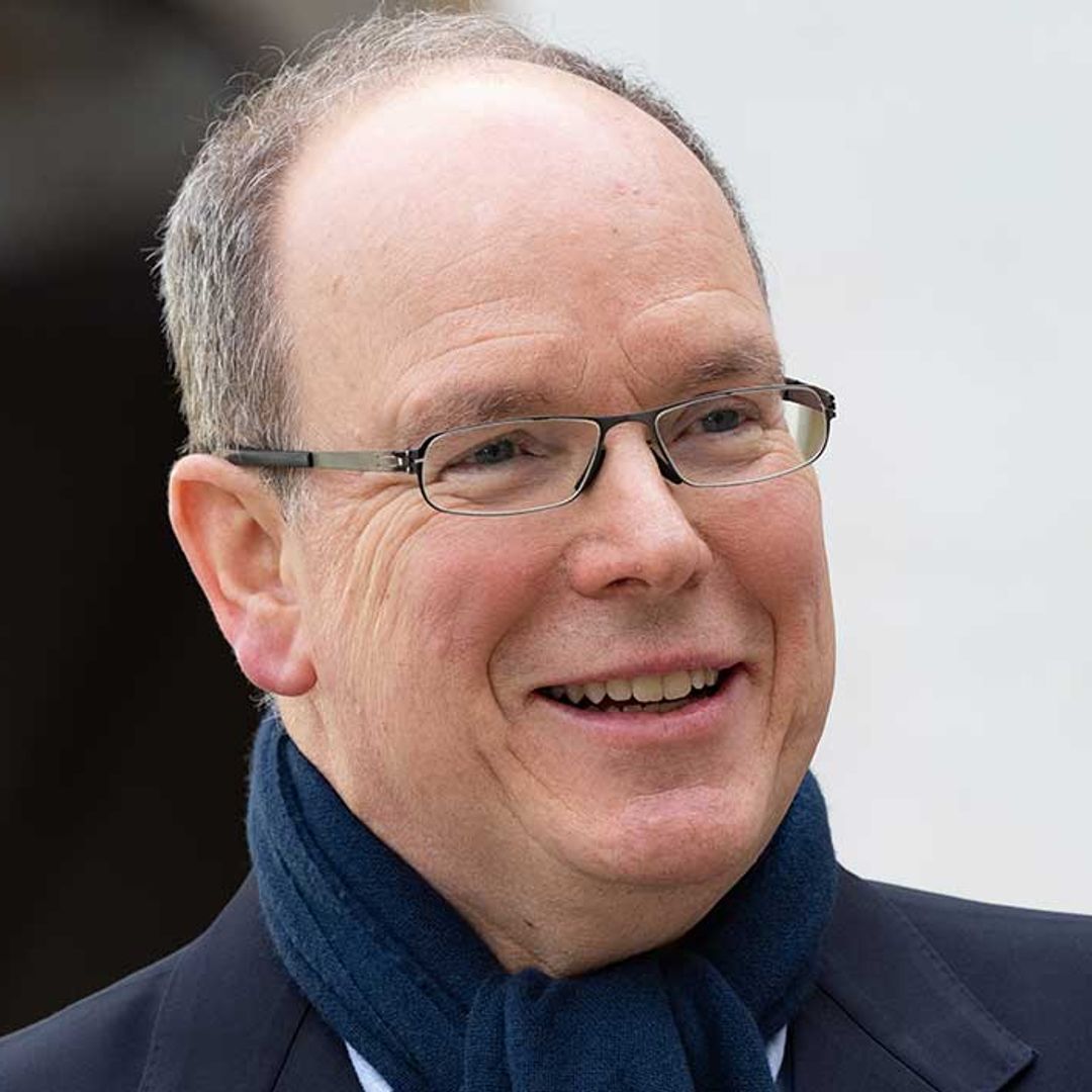 Prince Albert of Monaco pictured for the first time since recovering from coronavirus