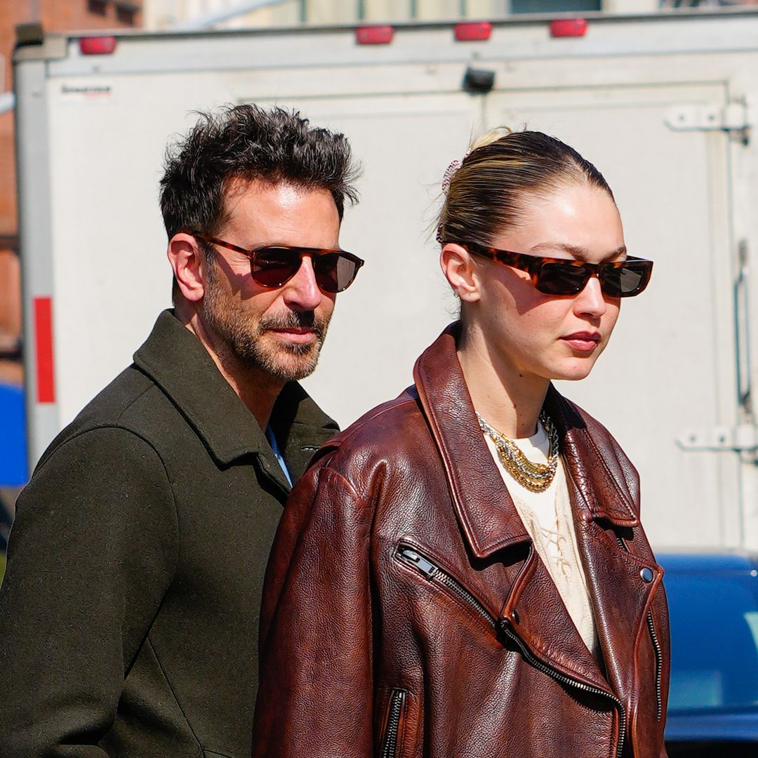 Gigi Hadid shares insight into romance with Bradley Cooper and their blended family