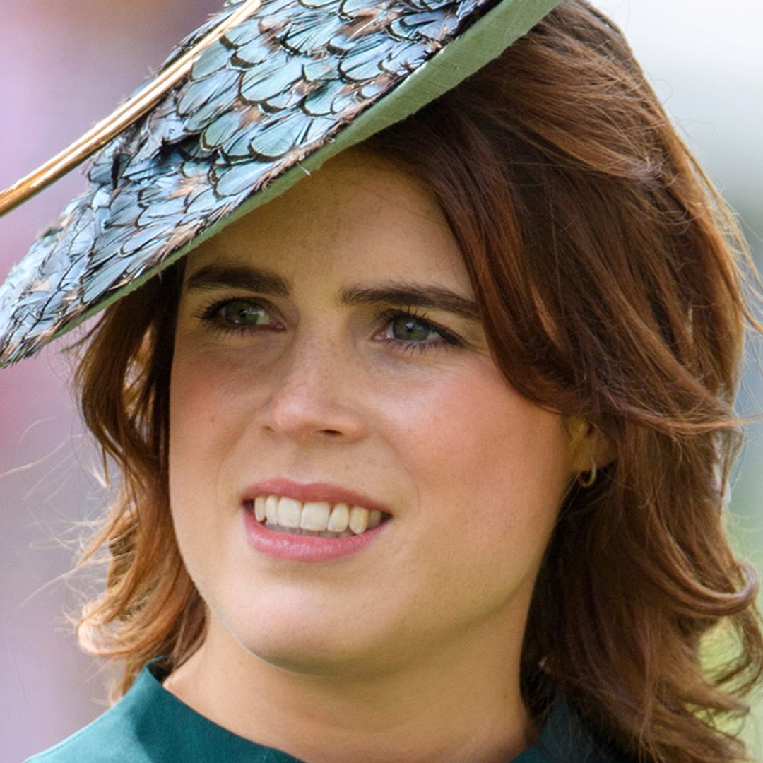 Princess Eugenie serves up the ultimate wedding guest look in florals