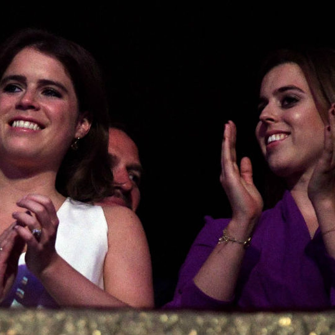 Stylish sisters Princess Beatrice and Princess Eugenie wow at the Queen's birthday celebrations