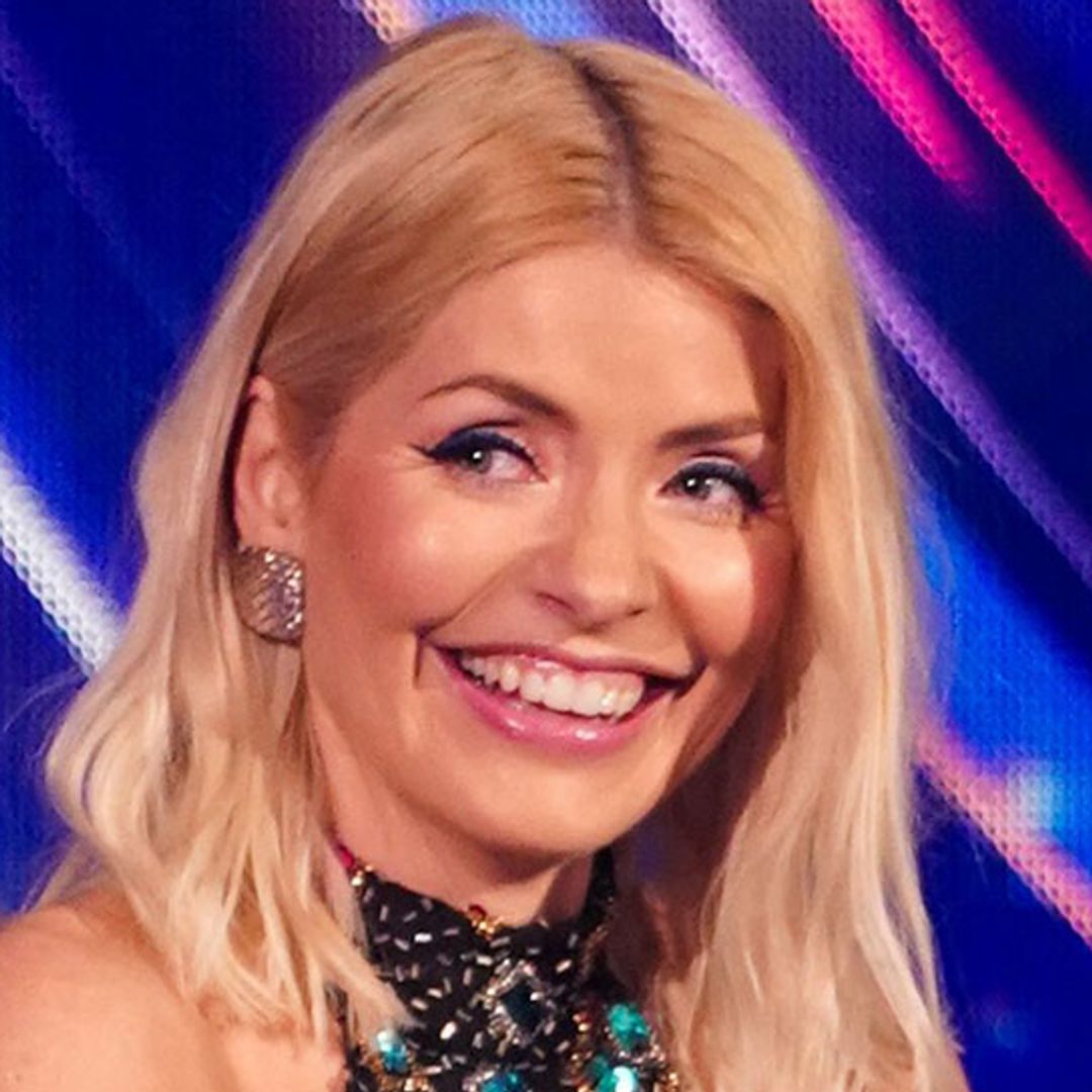 Holly Willoughby red-faced on Michael McIntyre's Big Show as ex-boyfriend's texts read out