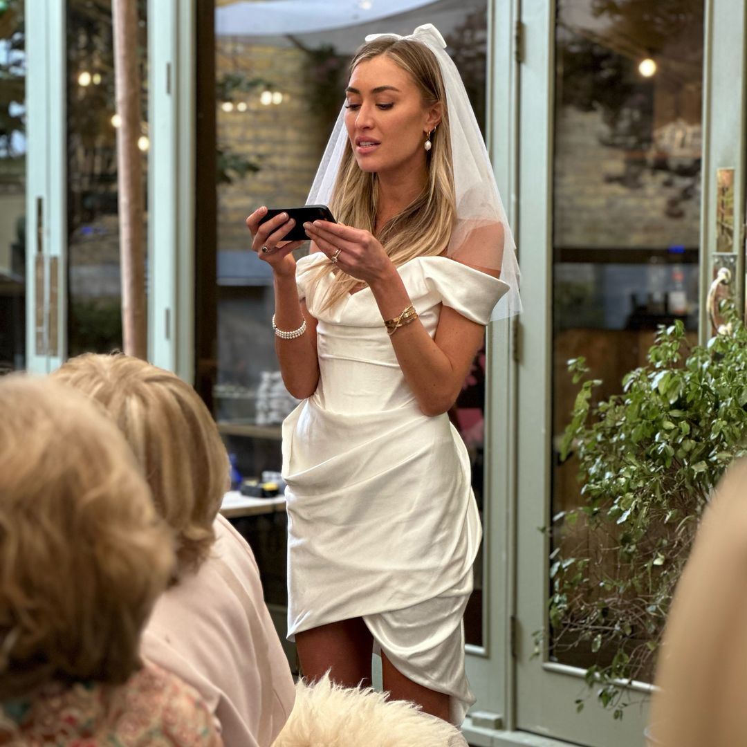 Cover star Sophie giving her speech written by Tally
