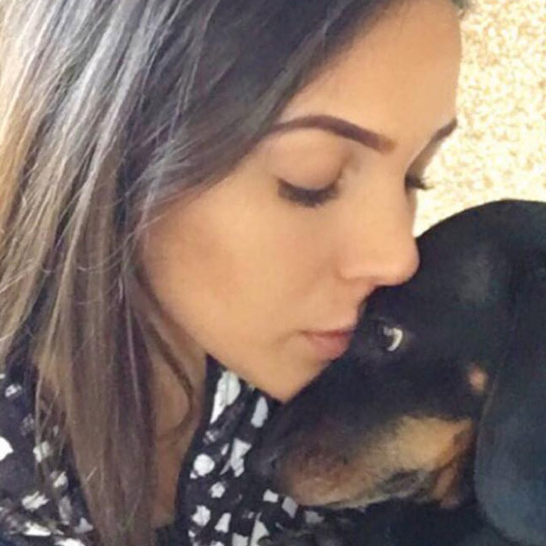 Michelle Keegan's dog-walking outfit is even chicer than you'd expect