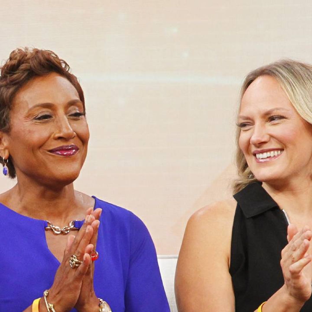 Robin Roberts lives apart from partner Amber for this reason