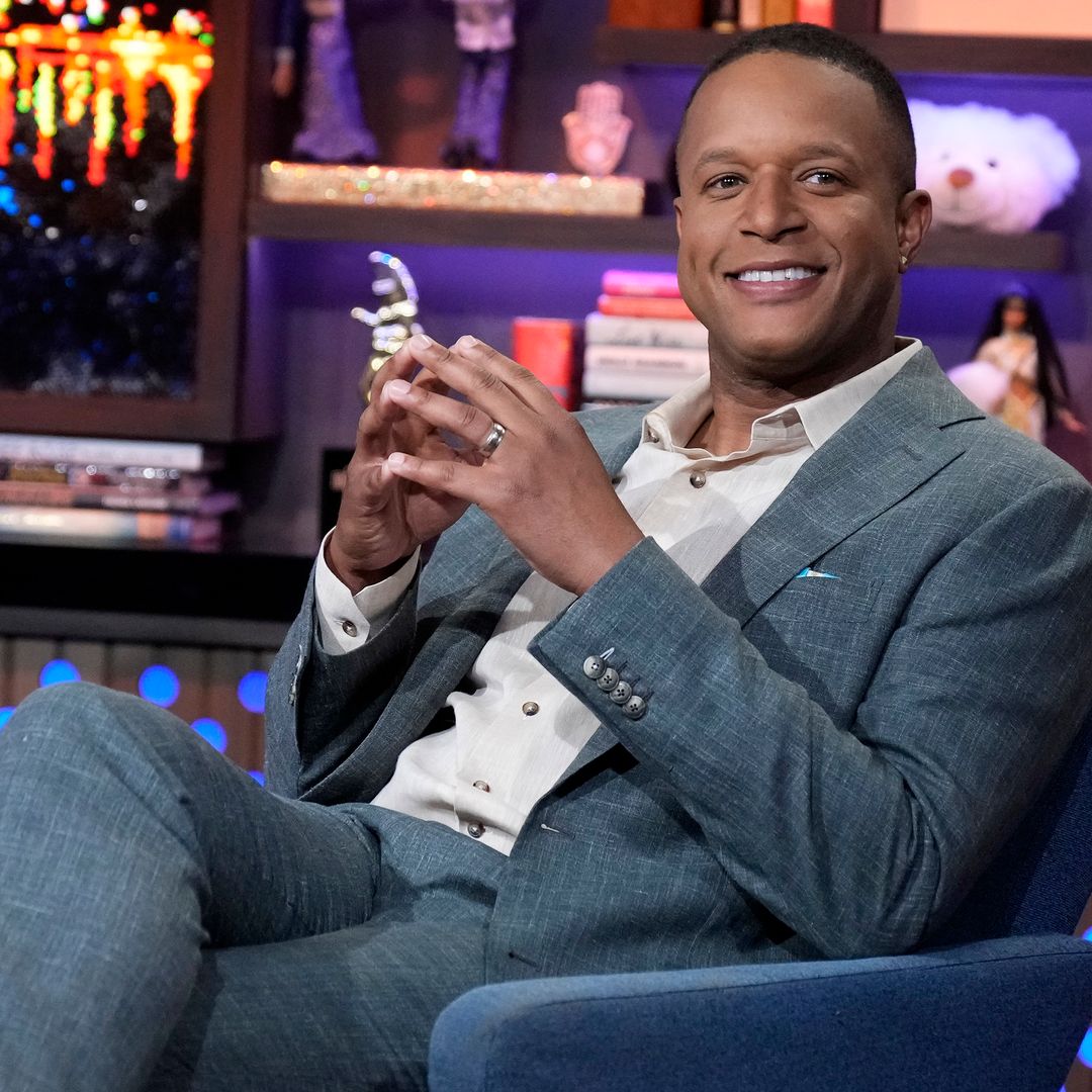 Today's Craig Melvin meets his match when he's faced with awkward moment live on-air