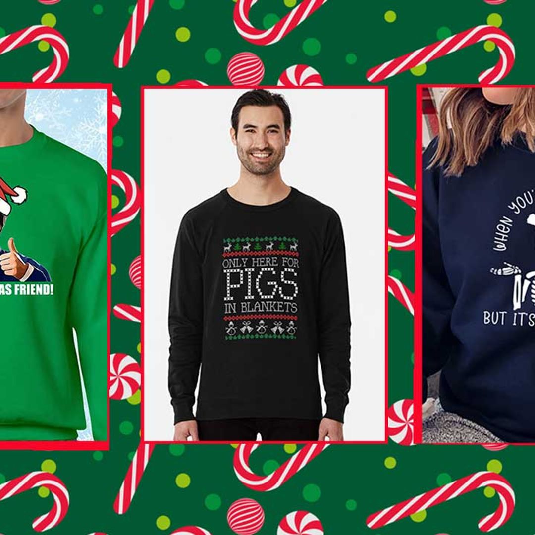 8 funny Christmas jumpers 2021: from Amazon, M&S & more
