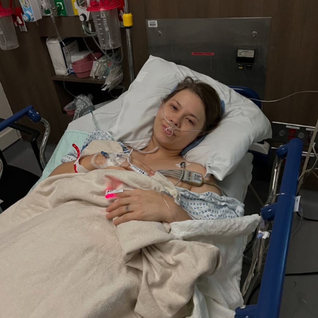 Bindi Irwin shares painful health update after being rushed to hospital