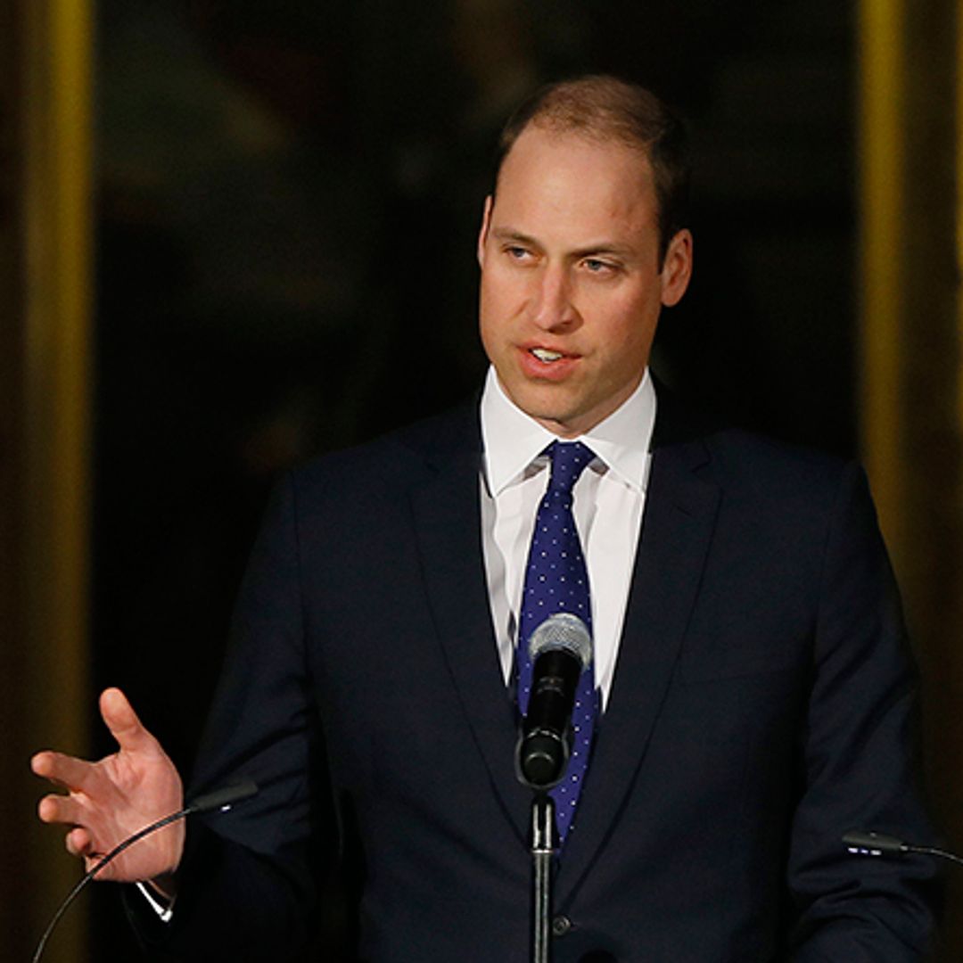 Prince William shrugs off 'work-shy' claims