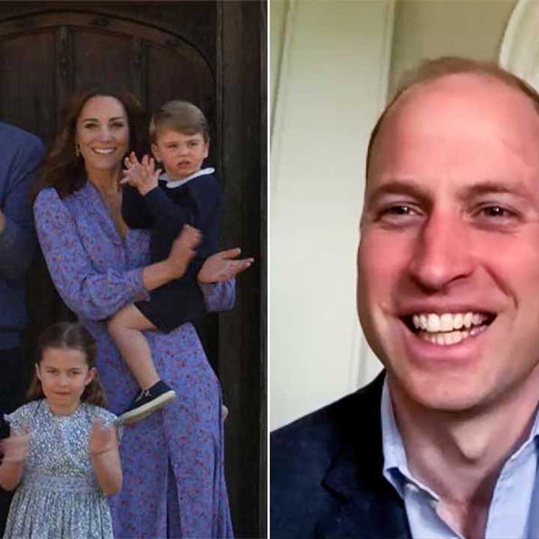 Prince William reveals relatable dinnertime problem he has with his children