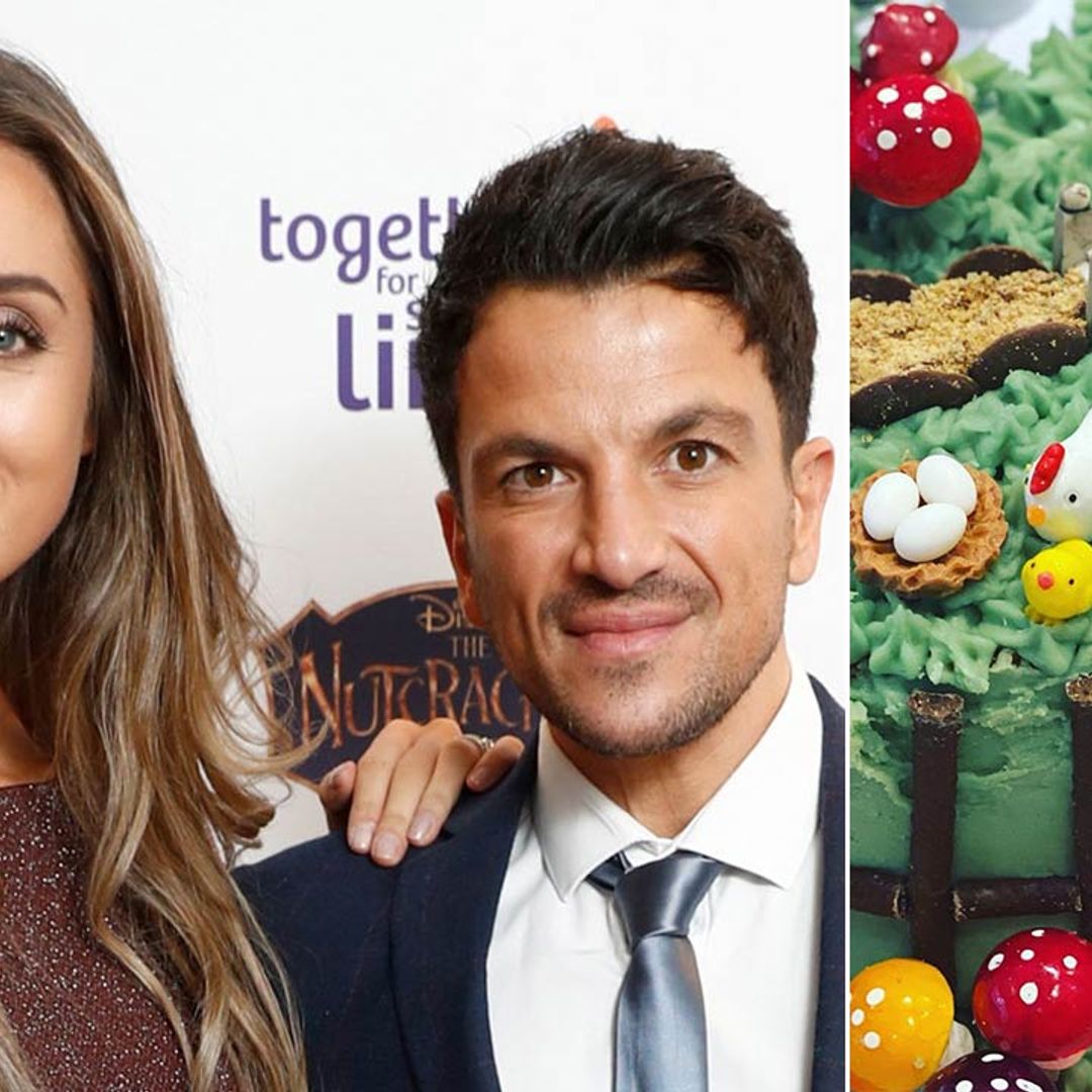 Emily MacDonagh's show-stopping birthday cake for son Theo belongs on Bake Off