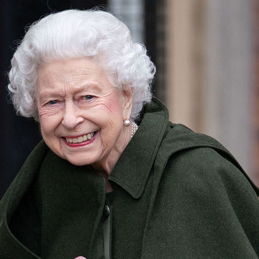 The Queen pictured for the first time since COVID-19 scare